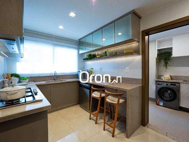 Apartamento para Venda em Goiânia/GO Setor Oeste 4 Quartos