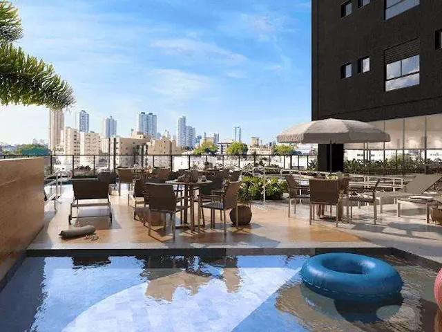 Apartamento para Venda em Goiânia/GO Setor Oeste 1 Quartos
