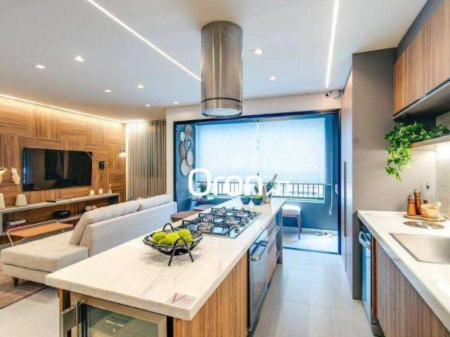 Apartamento para Venda em Goiânia/GO Setor Oeste 2 Quartos