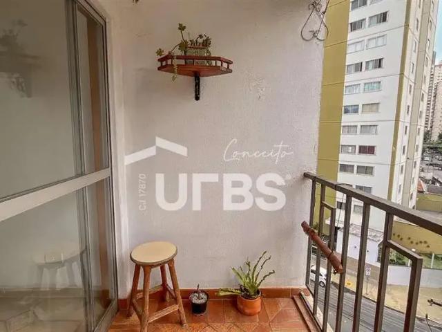 Apartamento para Venda em Goiânia/GO Setor Oeste 2 Quartos