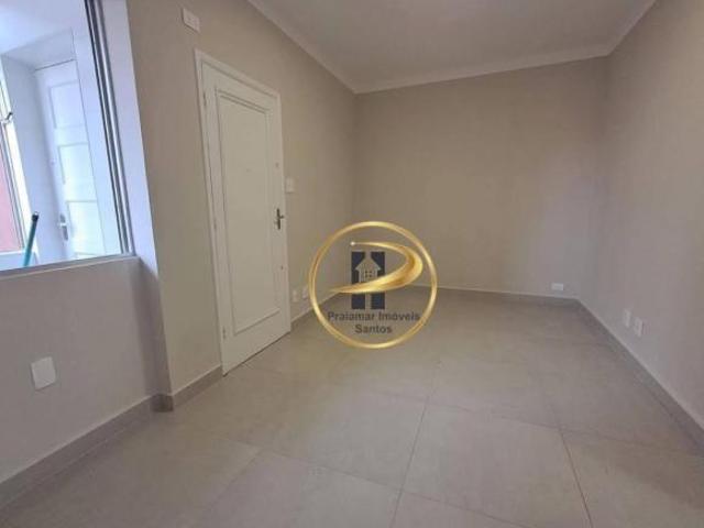 Apartamento para venda em Gonzaga de 65.00m² com 2 Quartos