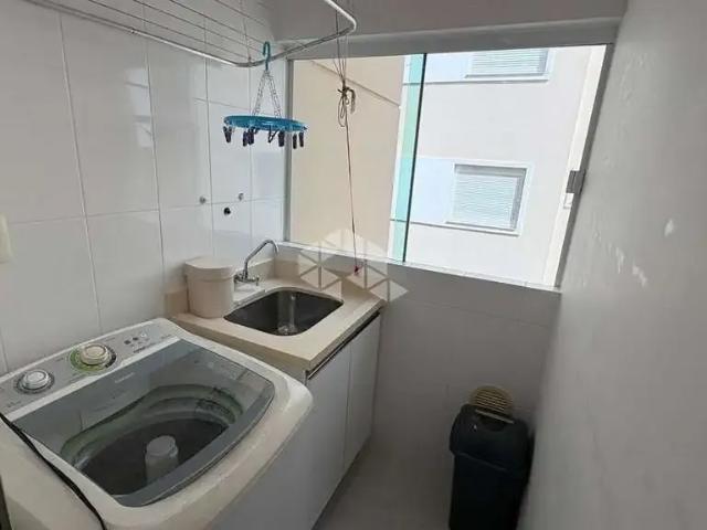 Apartamento para Venda em Governador Celso Ramos/SC Palmas 1 Quartos