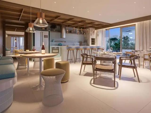 Apartamento para Venda em Governador Celso Ramos/SC Palmas 1 Quartos