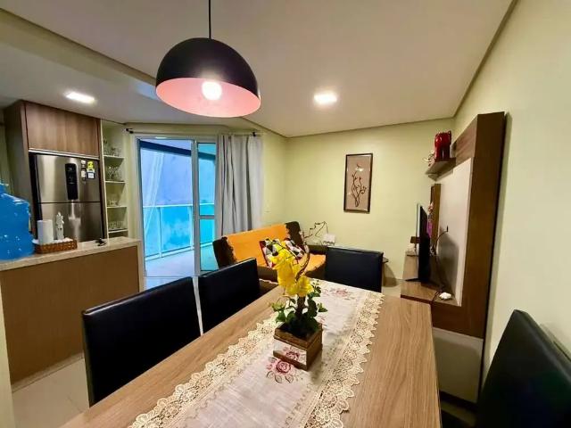 Apartamento para Venda em Governador Celso Ramos/SC Palmas 2 Quartos