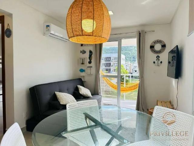 Apartamento para Venda em Governador Celso Ramos/SC Palmas 2 Quartos
