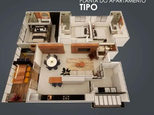 Apartamento para Venda em Governador Valadares/MG Santo Agostinho 3 Quartos