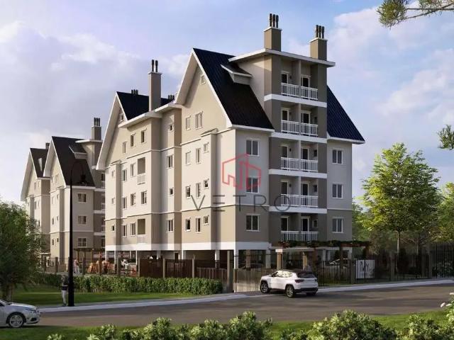 Apartamento para Venda em Gramado/RS Vale dos Pinheiros 2 Quartos