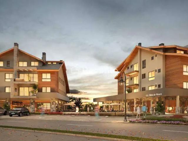 Apartamento para Venda em Gramado/RS Vila Suiça 2 Quartos