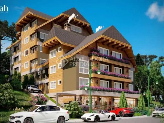 Apartamento para Venda em Gramado/RS Vila Suiça 3 Quartos