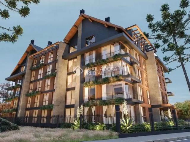 Apartamento para Venda em Gramado/RS Avenida Central 3 Quartos