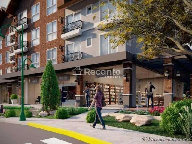 Apartamento para Venda em Gramado/RS Avenida Central 2 Quartos
