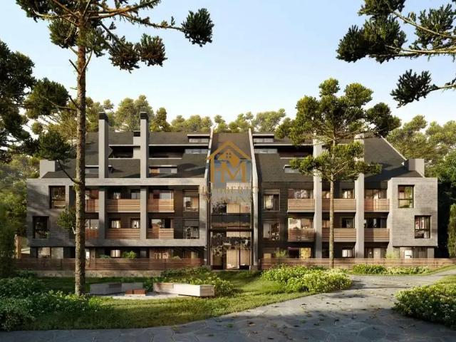 Apartamento para Venda em Gramado/RS Bavaria 2 Quartos