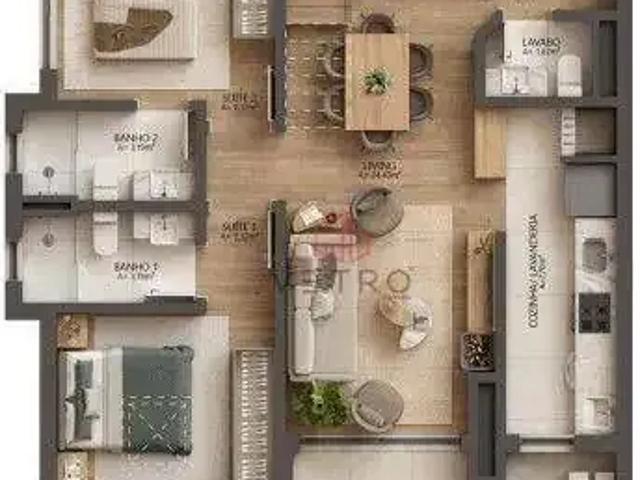 Apartamento para Venda em Gramado/RS Bavaria 3 Quartos