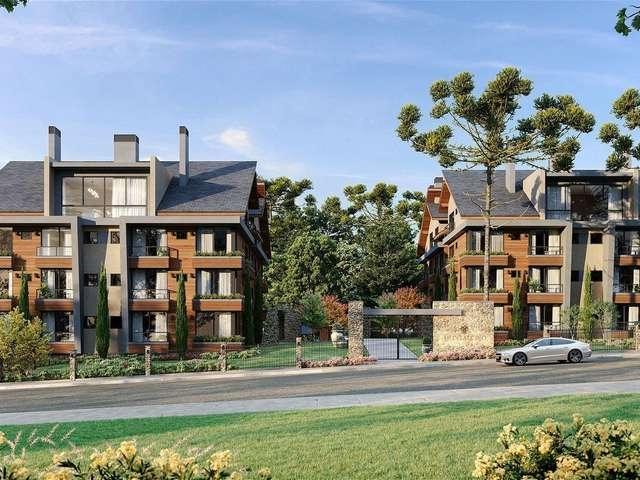 Apartamento para Venda em Gramado/RS Carniel 1 Quartos