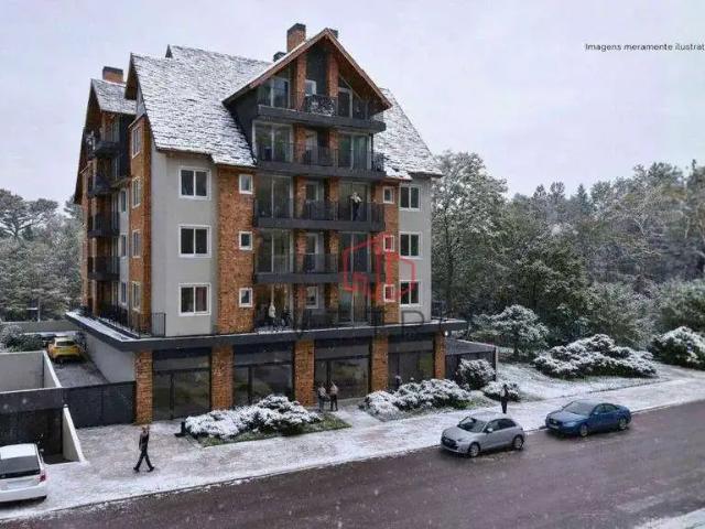 Apartamento para Venda em Gramado/RS Carniel 2 Quartos