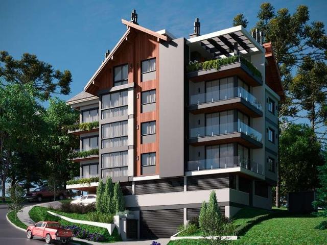Apartamento para Venda em Gramado/RS Carniel 2 Quartos