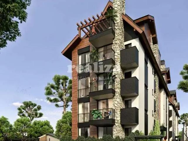 Apartamento para Venda em Gramado/RS Carniel 2 Quartos