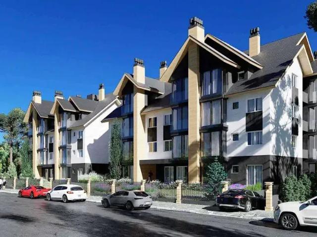 Apartamento para Venda em Gramado/RS Carniel 2 Quartos