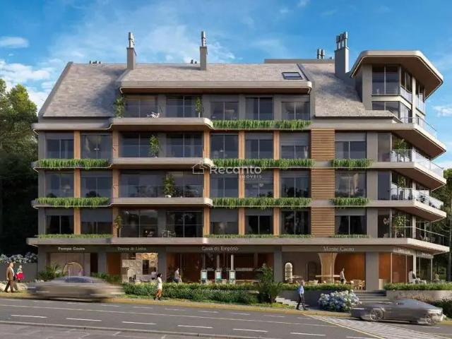 Apartamento para Venda em Gramado/RS Centro 3 Quartos