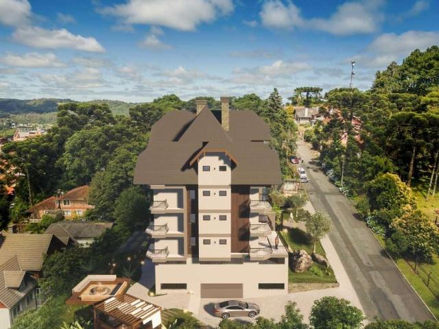 Apartamento para Venda em Gramado/RS Centro 3 Quartos