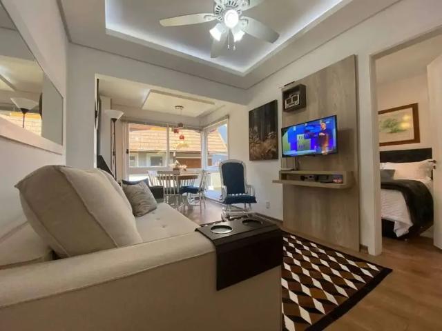 Apartamento para Venda em Gramado/RS Centro 1 Quartos