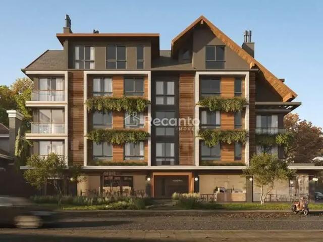 Apartamento para Venda em Gramado/RS Centro 1 Quartos