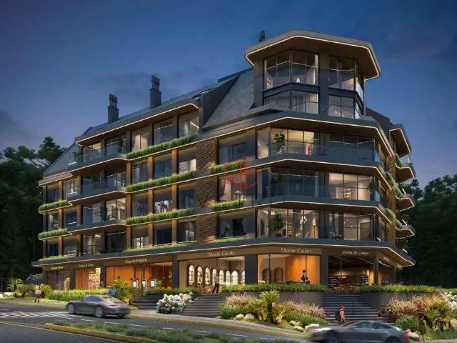Apartamento para Venda em Gramado/RS Centro 1 Quartos