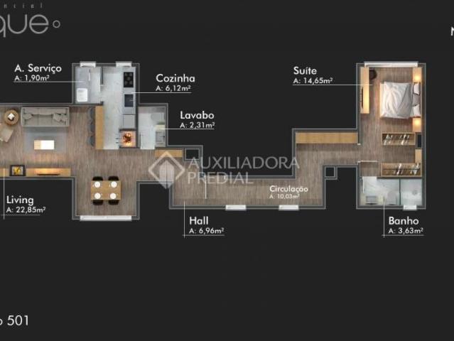 Apartamento para Venda em Gramado/RS Centro 2 Quartos