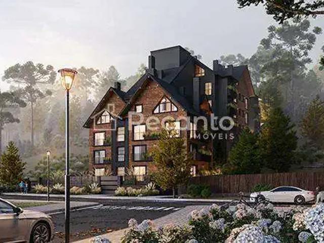 Apartamento para Venda em Gramado/RS Centro 2 Quartos