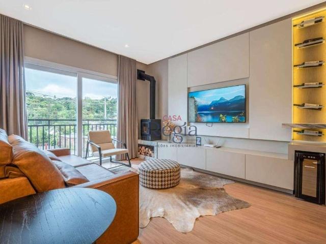 Apartamento para Venda em Gramado/RS Centro 2 Quartos