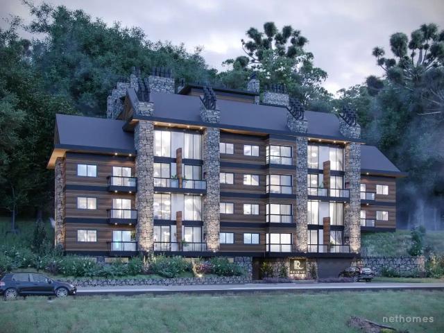 Apartamento para Venda em Gramado/RS Centro 2 Quartos