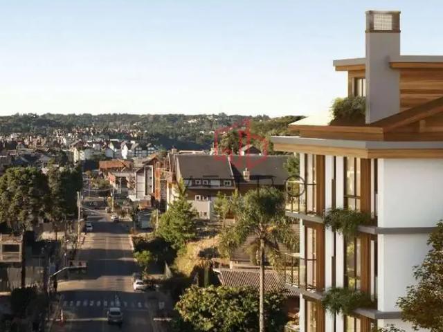 Apartamento para Venda em Gramado/RS Centro 2 Quartos
