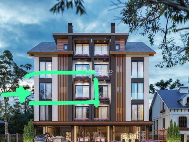 Apartamento para Venda em Gramado/RS Centro 2 Quartos