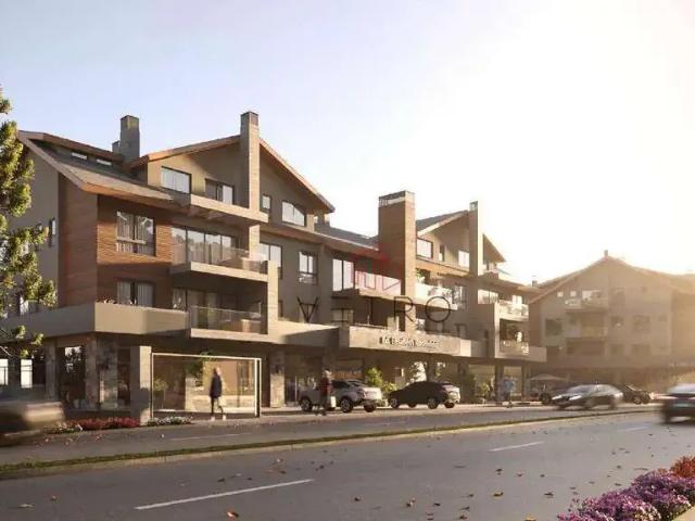 Apartamento para Venda em Gramado/RS Centro 2 Quartos