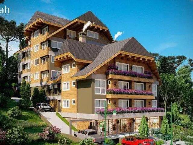 Apartamento para Venda em Gramado/RS Centro 2 Quartos