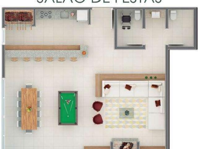 Apartamento para Venda em Gramado/RS Centro 2 Quartos
