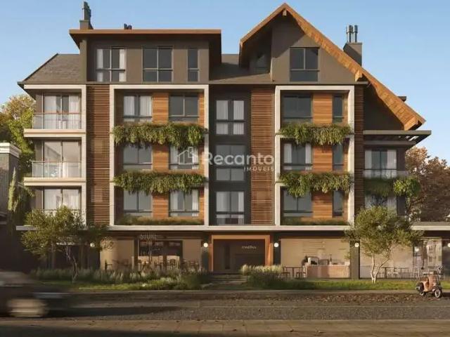 Apartamento para Venda em Gramado/RS Centro 2 Quartos