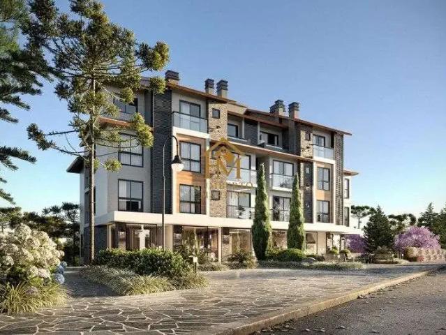 Apartamento para Venda em Gramado/RS Dutra 2 Quartos