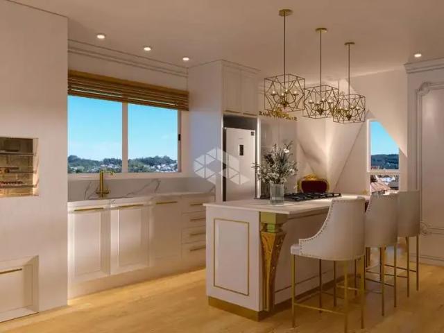 Apartamento para Venda em Gramado/RS Floresta 1 Quartos