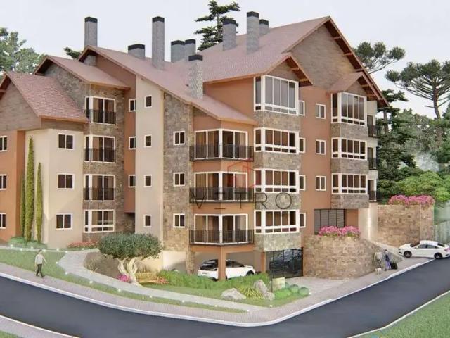 Apartamento para Venda em Gramado/RS Floresta 2 Quartos