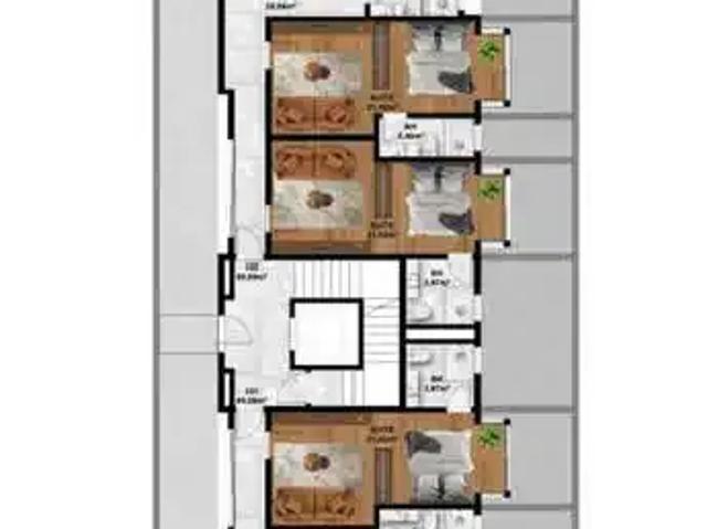 Apartamento para Venda em Gramado/RS Floresta 2 Quartos