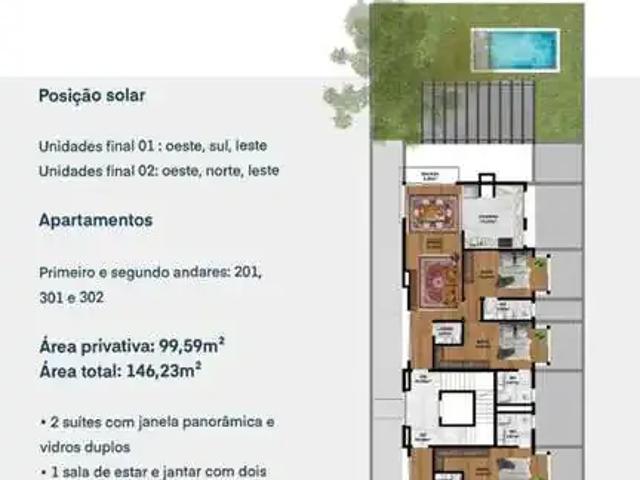 Apartamento para Venda em Gramado/RS Floresta 2 Quartos