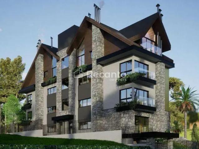 Apartamento para Venda em Gramado/RS Floresta 2 Quartos