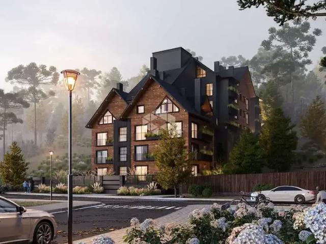 Apartamento para Venda em Gramado/RS Lagos do Bosque 2 Quartos
