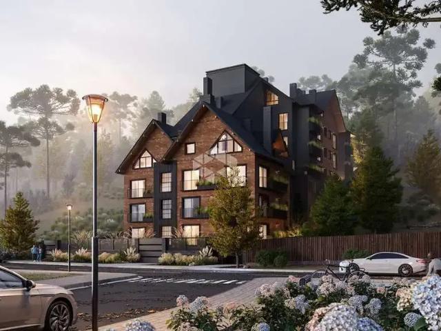 Apartamento para Venda em Gramado/RS Lagos do Bosque 2 Quartos