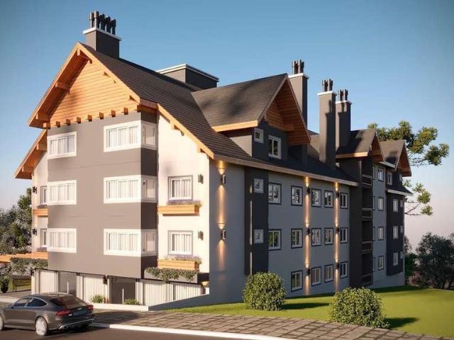 Apartamento para Venda em Gramado/RS Moura 1 Quartos