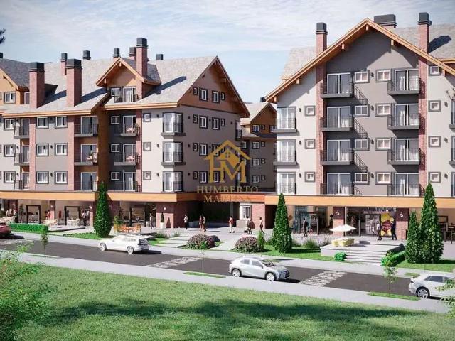 Apartamento para Venda em Gramado/RS Moura 2 Quartos