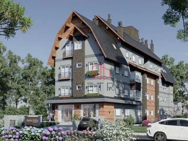 Apartamento para Venda em Gramado/RS Mato Queimado 2 Quartos