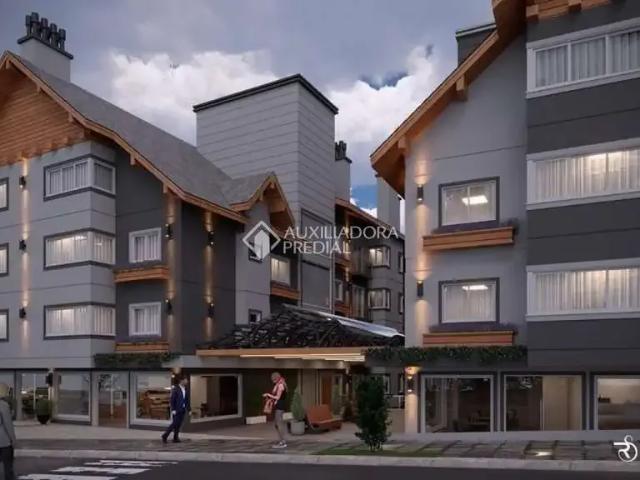 Apartamento para Venda em Gramado/RS Moura 2 Quartos