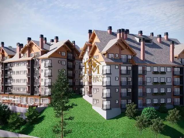 Apartamento para Venda em Gramado/RS Moura 2 Quartos